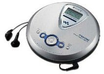 Sony D-NF400 ATRAC/MP3 CD Walkman with digital tuner