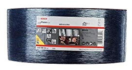 Bosch Professional Schleifvliesrolle Best for Finish Matt (Feinheitsgrad: sehr fein, Länge 10 m, Breite 115 mm, Zubehör Handschleifen), 2608608221