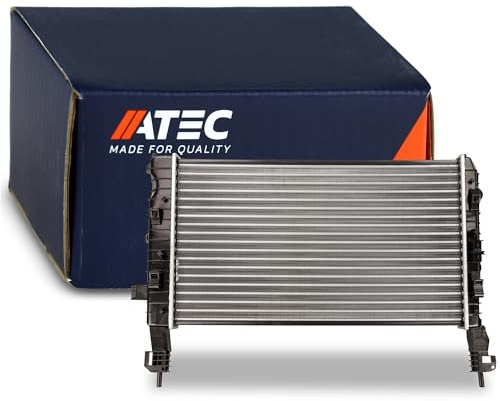 ATEC Germany 1x Radiatore acqua motore compatibile con OPEL MERIVA A (X03) | Compatibile con: OPEL MERIVA A Großraumlimousine