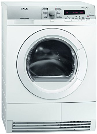 AEG 7358901 t76375ah1/A +/7 kg/Argent/Afficheur Temps restant/Départ différé