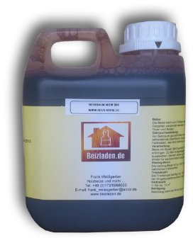Beize Holzbeize Birnbaum 1000 ml