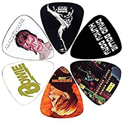 Perri's Leather LP-DB2 plektrum/gitarrplektrum David Bowie (6 stycken)
