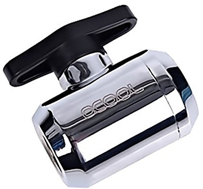 Alphacool 17141 schwarz Hardware Kühlung Zubehör Hardware Kühlung Zubehör (22,7 mm, 36 mm, 354 mm 90 G)