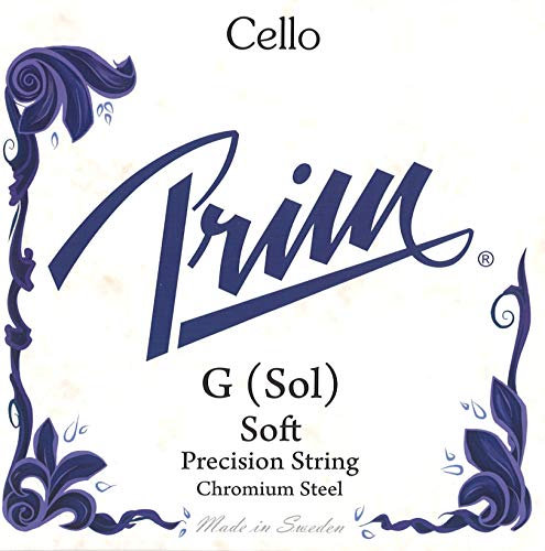Prim Cello-Saiten Soft G Chromstahl