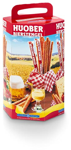 HUOBER Bierstengel, Bio, 6 Packungen mit je 50 Stück (6 x 750g)