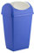 axentia Bin, Blue, 15 l