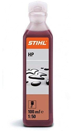 Stihl Lot de 10 bidons d'huile moteur deux temps 1:50, 100 ml