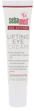 Sebamed Anti Aging Q10 Lifting Eye Cream 15 ml. , PH 5.5 for sensitive skin ,Averaging 32% reduction of wrinkles within the 28 day test period , Germany Brand by Sebamed