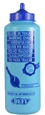 HaWe 912.53 Farbpulver für Schlagschnur 1000 G in schwarz