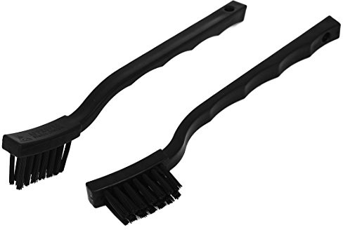 sourcing map 2 STK Kunststoffgriff PCB Platine Reinigung Anti statischen Pinsel schwarz de | PCB Platine Reinigung de