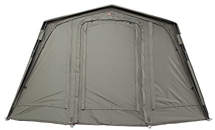 JRC Tenda da Campeggio Extreme TX Brolly System 190x130x250 cm Brolly Carpfishing Bivvy Nuovo