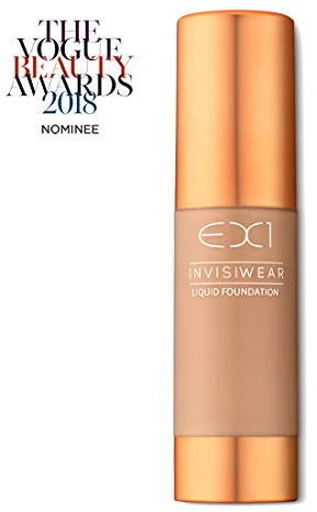 Base líquida Invisiwear 3.5 de EX1 Cosmetics
