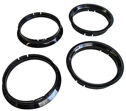 4 x anelli di centraggio diametro: esterno 60,1 mm e interno 56,1 mm.