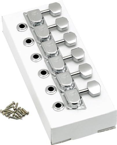 Fender 099-0822-100 70´s F Tuning Mechaniken chrom