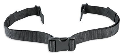 Tatonka Hüftgurt Hip Belt, Black, 110 x 3,8 cm