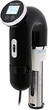 Tayama ELE-01 Sous Vide Immersion Circulator in Black, 15x4x9