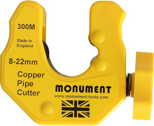 Monument 8mm - 22mm Semi Automatic Copper Pipe Cutter