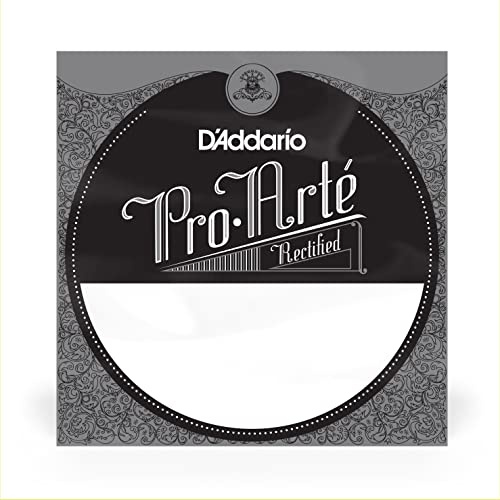 D'Addario .038 Rectified Nylon Saite für Klassikgitarre