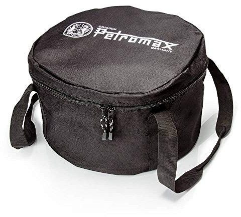 Petromax Original Transporttasche für Feuertopf (Schwarz, passend für FT6 und FT9)