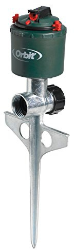 Orbit 56565 Lot de 6 arroseurs compacts à entraînement par engrenage