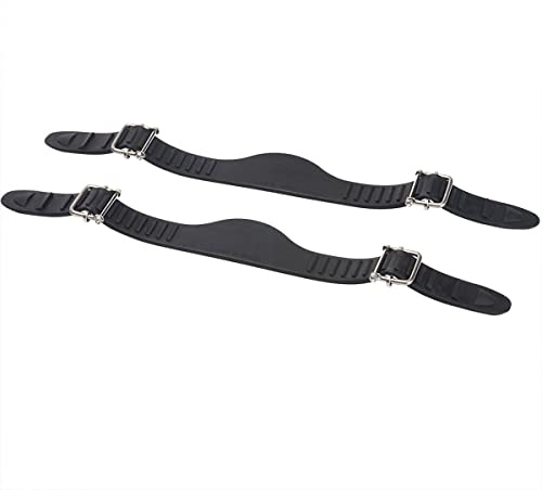 SCUBAPRO - Rubber Strap Jet Fin HD, Farbe Black