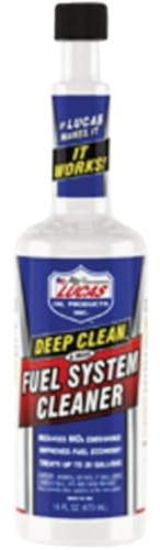 Lucas Oil 40512 Deep Clean Fuel System Cleaner - 473ml