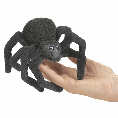 Folkmanis Mini Spider Puppet, 15 Centimeters