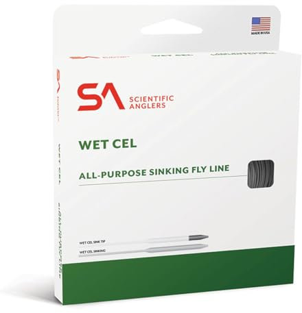 Scientific Angler wetcel Allgemeine Zwecke sinkend Linien, Clear Intermediate