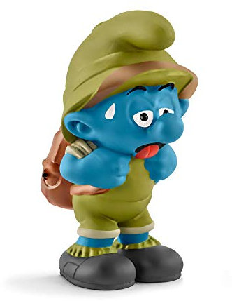 SCHLEICH 20779 - Spielzeugfigur - Dschungel Schlumpf, müde