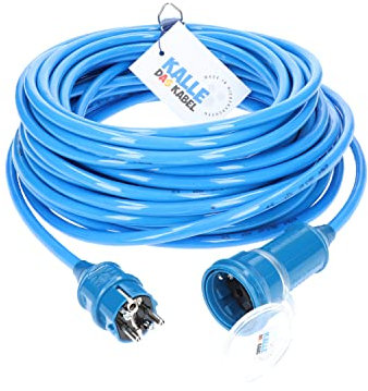 SCHUKO Polyurethanverlängerung 230V H07BQ-F 3G 2,5 mm² von KALLE DAS KABEL 50 Meter