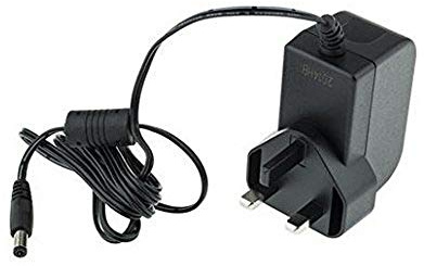 DYMO LabelManager Netzadapter | für 160, 210D, 220P & 500TS LabelManager plus Rhino 4200, 5200 & 6000+ Etikettenhersteller | UK-Stecker