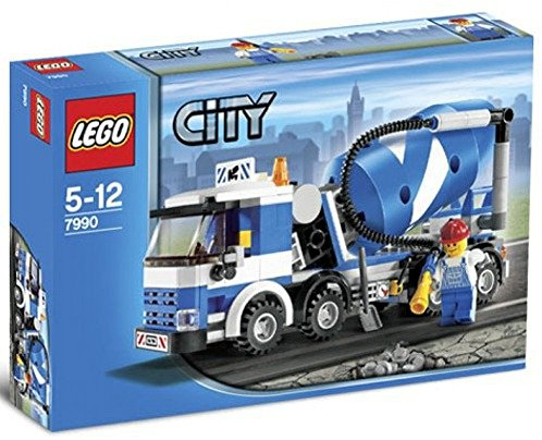 LEGO - City - Jeu de Construction - La bétonneuse