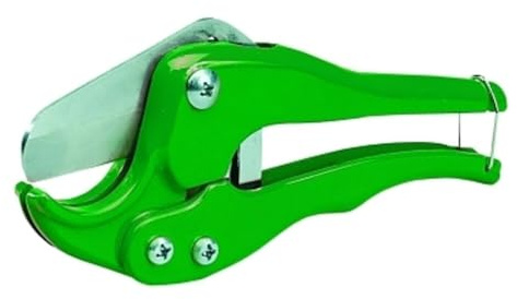 Greenlee 864 Pipe Cutter, Up to 1-1/4 Cut Cap. Green, Small