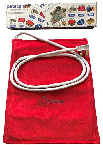 Petnap LARGE Vinyl electric Cat Dog Heat pad mat 62cm x 52cm