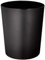 Camino 26516 Papelera Allrounder 13 litros, negro, redondo Cubo de basura, plástico resistente, volumen 13L