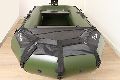 Bengar Set: Bugtasche S + Kleber Kit, für Schlauchboote (L-240, L-280) (115-135 cm)