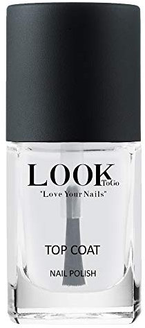 Look To Go • veganer Nagellack • TOP COAT • NP TC • 13-free & PETA approved • Made in Germany • 12ml