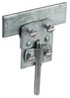 DEHN 251002 – Dreistockklemme Verbindung 0, 7 – 5 Mm St/Tzn