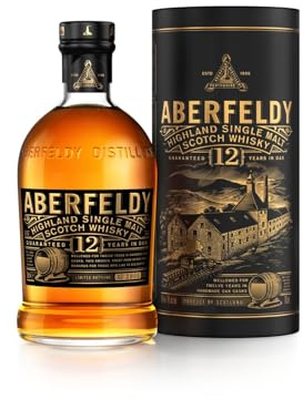 Aberfeldy 12 Years Old Highland Single Malt 40% Vol. 1l in Giftbox