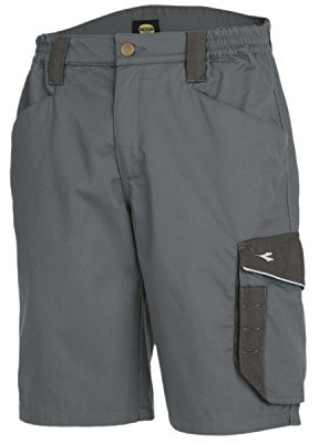 Utility Diadora - Bermuda da Lavoro Bermuda Poly ISO 13688:2013 per Uomo (EU XL)