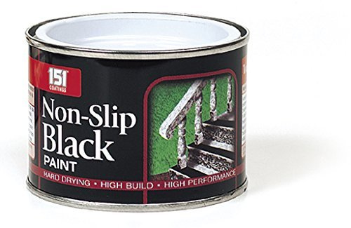 151 Coatings Non Slip Matt Paint 180ml Black