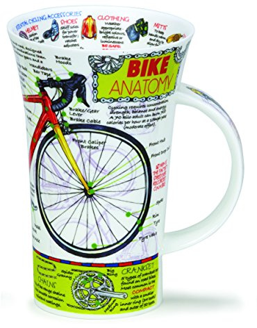 Dunoon Glencoe Becher Bike Anatomie