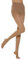 Relaxsan Basic 980A (Carne, tg.4) collant compressivi contenitivi 280 Den punta aperta