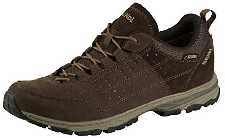 Meindl lätt vandringssko för män Durban män GTX trekking- och lågvandringsskor, Mörkbrun, 42 EU