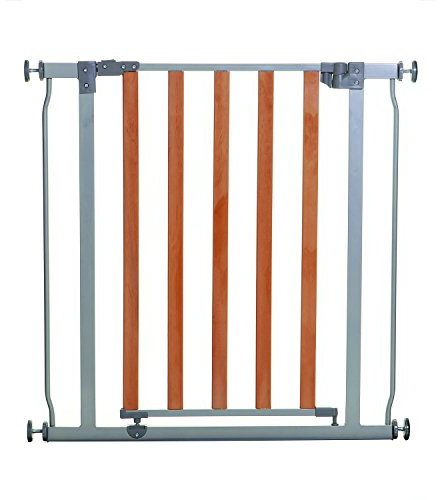 Dreambaby F2029 Cosmopolitan Holz/Metall Treppenschutzgitter / Türschutzgitter (75-82cm)