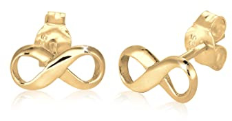 Elli Örhängen dam Infinity symbol i 925 sterlingsilver