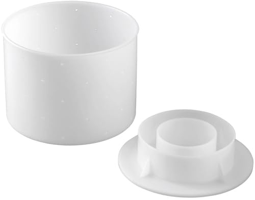 New England Cheesemaking Supply Co. Hard Cheese Mold (Large)