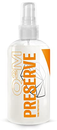 Gyeon Q²M Preserve – plastvård för bilinteriör, UV-skydd och naturligt utseende, fräschar upp ytor utan glans, långvarigt skydd (250 ml)