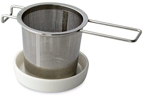 FORLIFE Extra-fine Tea Infuser and Dish Set