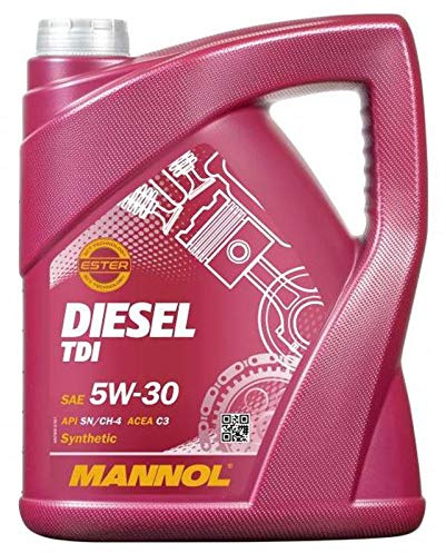 5L 5W30 MOTORÖL MANNOL DIESEL TDI 5W-30 SM/CF